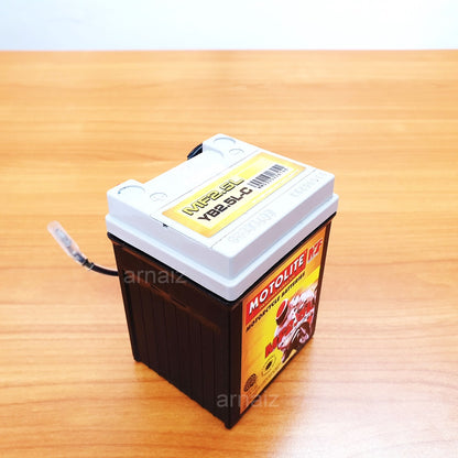 Motolite MF2.5L Maintenance Free Motorcycle Battery CB2.5L YB2.5L-C YB2.5L-MF 2L