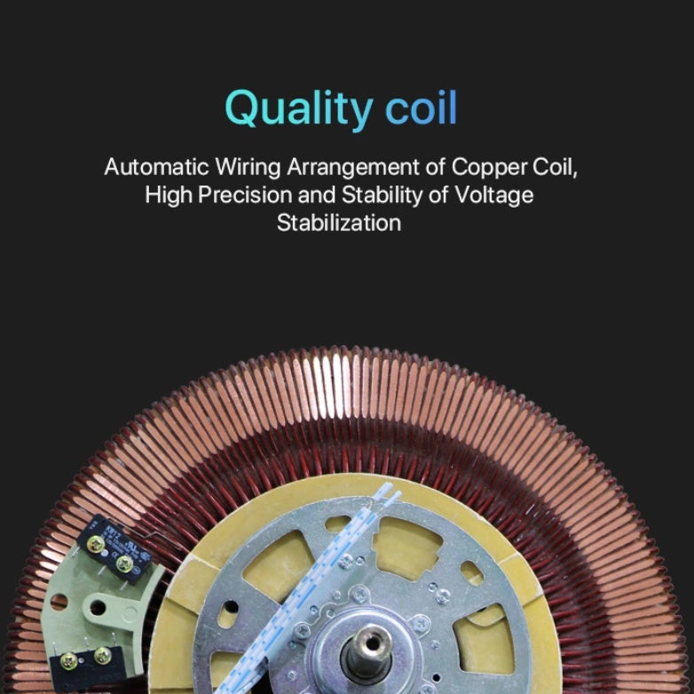 Andeli AVR 5000W Servo Type Automatic Voltage Regulator SVC-5000 Servo Motor Control AC AVR 5KVA