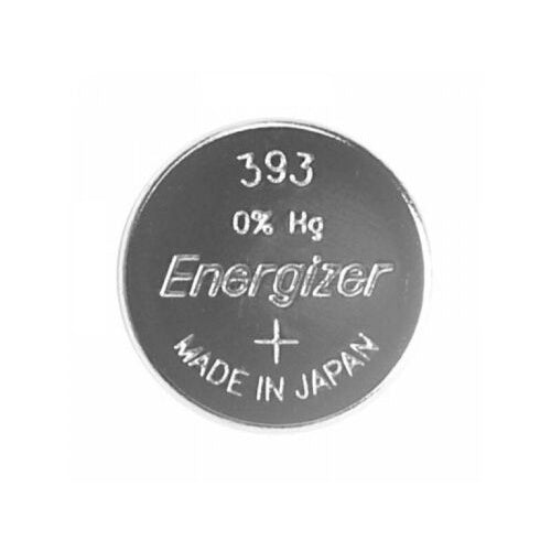 Energizer 393 309 (1pc) 1.55v Silver Oxide  Button Cell Battery  Mercury Free 393/309 SR714SW R754SW