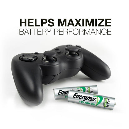 Energizer CHPRO Battery Charger Pro for AA & AAA Battery w/ FREE 4 pcs. AA Rechargeable Batteries