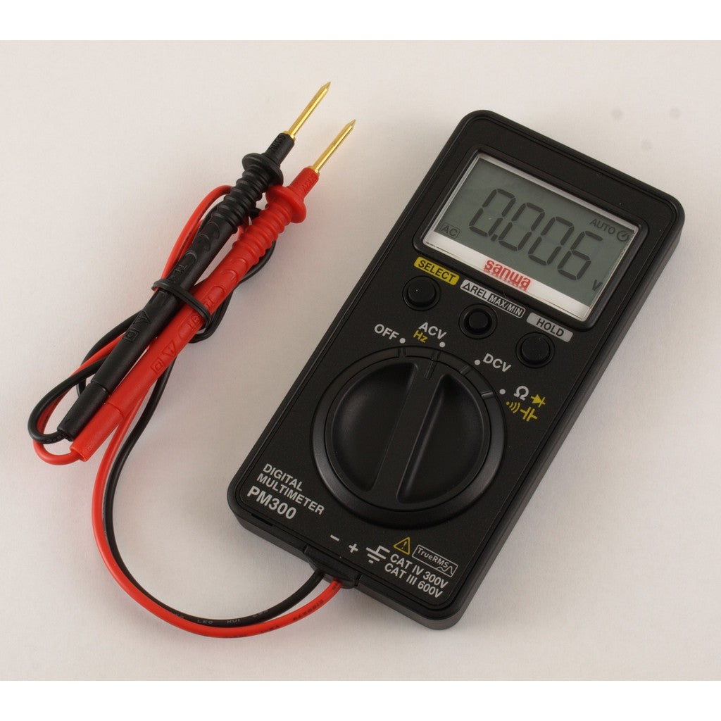 Sanwa PM300 True RMS Digital Multimeters Pocket Type Multimeter Tester