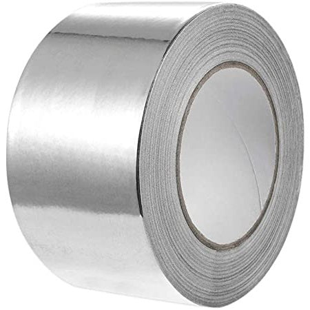 Armak Aluminum Duct Tape Silver Grey Shiny Duck Tape 3 inch x 50 yards