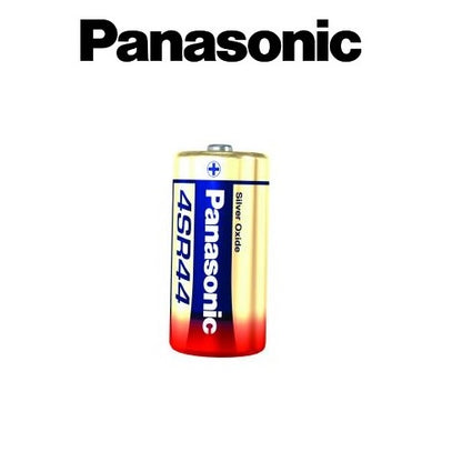 Panasonic 4SR44 A544 PX28 4G13 6.2v Silver Oxide Battery