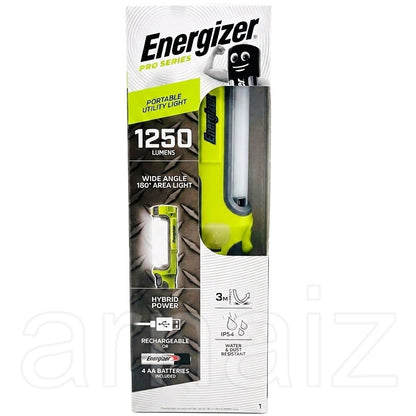 Energizer YPWL41 Pro Series Hybrid Work Light USB Rechargeable Professional Utility LED Flash Light