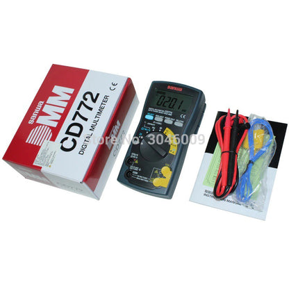 Sanwa CD772 Digital Multimeter Backlight Buzzer Temperature measurement Multitester