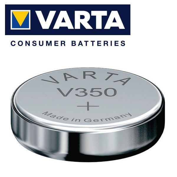 Varta V350 SR714 (1pc) 1.55v Silver Oxide Button Cell Battery Varta V 350 SR714SW