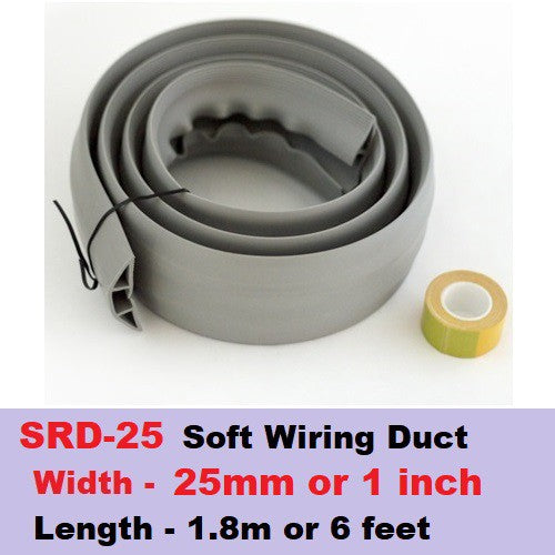 Flexible Rubber Floor Moulding Molding Soft Wiring Duct 1.8m or 6 feet Long KSS Taiwan Floor Guard