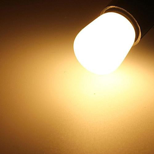 LED Pygmy Bulb E14 Fridge Freezer Appliance Light Mini Lamp 1.5W 3000K Warm White 220VAC Frosted Mil