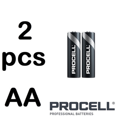 Duracell Procell AA (2-10pcs) Alkaline Battery MN1500 1.5V LR6 Batteries Loose Bulk Pack