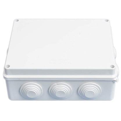 Outdoor Junction Box IP65 (BIG Sizes) Weather Water Proof with Rubber Gasket and Screws CCTV Quality