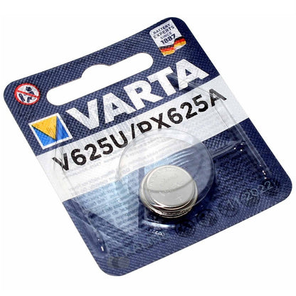 Varta V625U LR9 PX625 PX625A 1.5V (1pc) Alkaline Battery in Blister Pack Varta V 625U LR9 PX 625