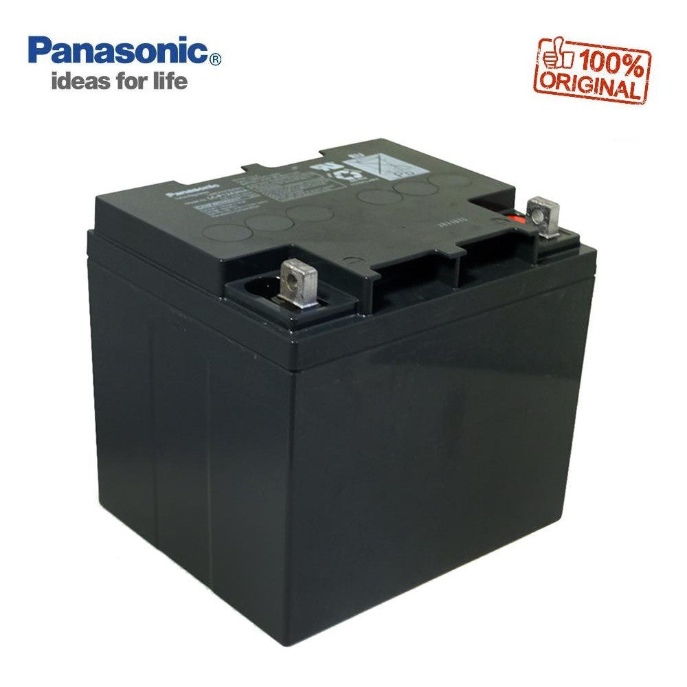 Panasonic 12V 42Ah SLA VRLA Rechargeable Battery LC-P1242NA Valve Regulated Sealed Lead-Acid Battery