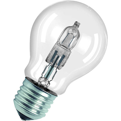 Dimmable 220V Retro E27 A55 Classic Halogen Tungsten Lamp Energy Saving Bulb Warm White 3000K