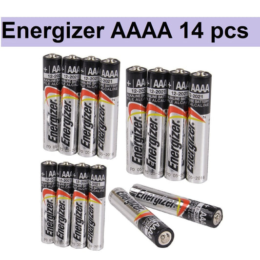 Energizer AAAA 14-piece Alkaline Batteries Set 4A E96 Battery Stylus Pen Light Battery Quadruple A