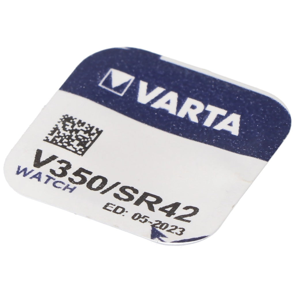 Varta V350 SR714 (1pc) 1.55v Silver Oxide Button Cell Battery Varta V 350 SR714SW