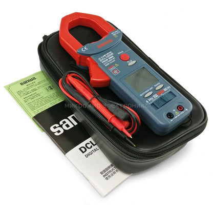 Sanwa DCL1200R AC + True RMS Digital Clamp Meter, 1200A AC, 600V AC-DC