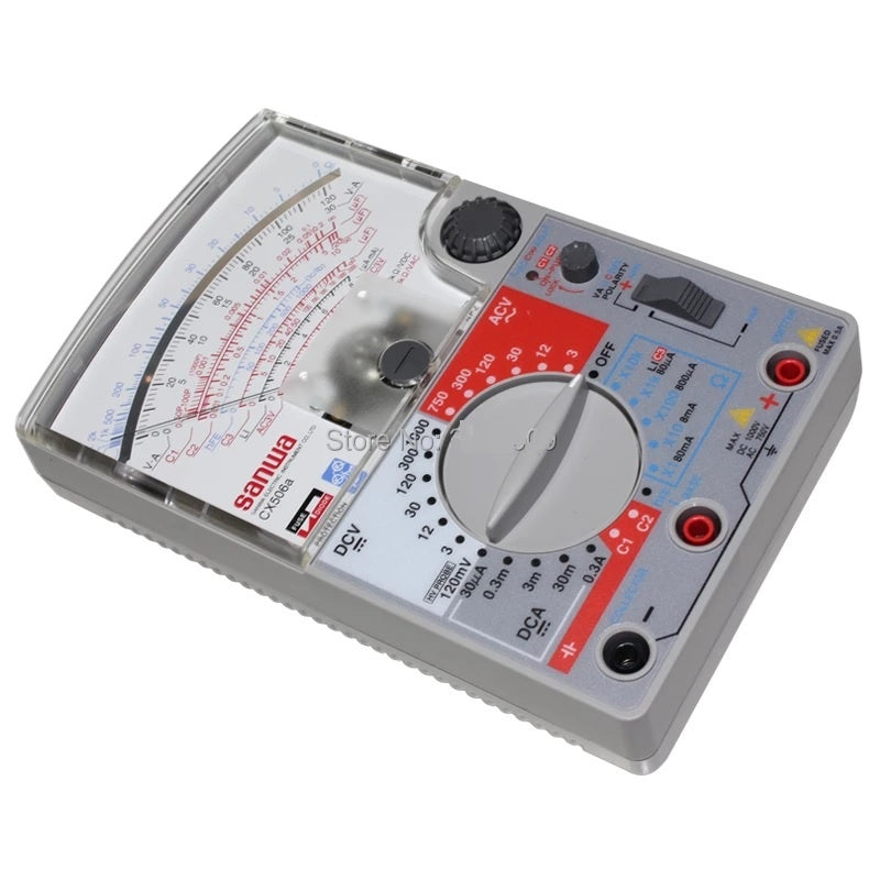 Sanwa CX506A Analog Multi-Tester Multi-Meter Made in JAPAN Analogue Multitester Multimeter