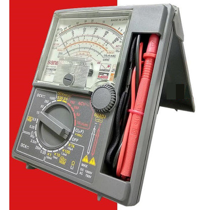 Sanwa YX360TRF Analog Multi-Tester Multi-Meter Made in JAPAN Analogue Multitester Multimeter