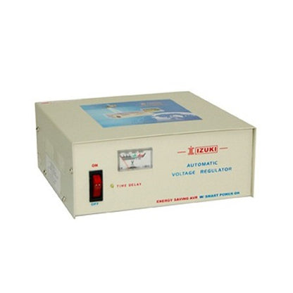 Izuki Relay Type AVR SE-1000 Automatic Voltage Regulator 1000W AVR for PC Computer Desktop Laptop