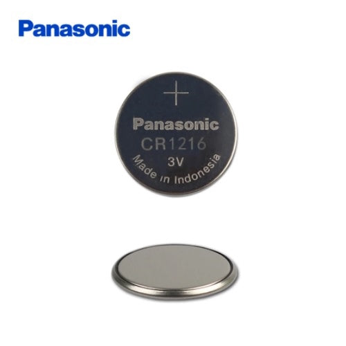 Panasonic CR1216 (1pc) 3v Lithium Button Cell Battery in Blister Pack CR 1216 Batteries 6216