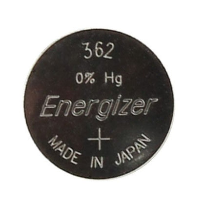 Energizer 362 361 SR58 (1pc) 1.55v Silver Oxide Button Cell Battery Mercury Free 362/361 SR721SW 601