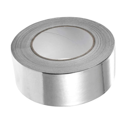 Crocodile Aluminum Duct Tape 2" x 50 Yards Silver Duck Tape 2 inches x 45 meters Shiny Sticky