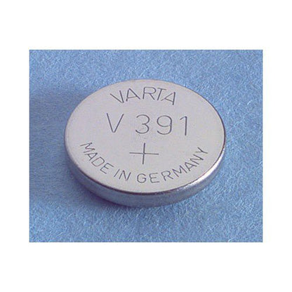 Varta V391 SR55 (1pc) 1.55v Silver Oxide Button Cell Battery Varta V 8GS SR1120W