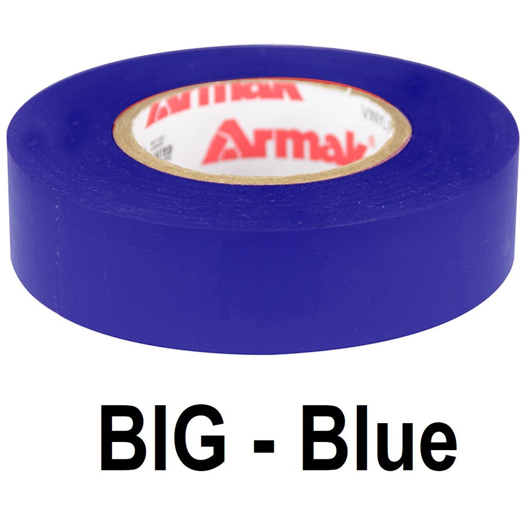 Armak Electrical Tape (Original) Big Small Armak Vinyl Electrical Tape 0.16mm x 19mm x 16m or 4m