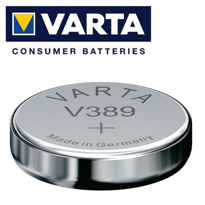 Varta V389 SR54 (1pc) 1.55v Silver Oxide Button Cell Battery Varta V10GS SR1130SW