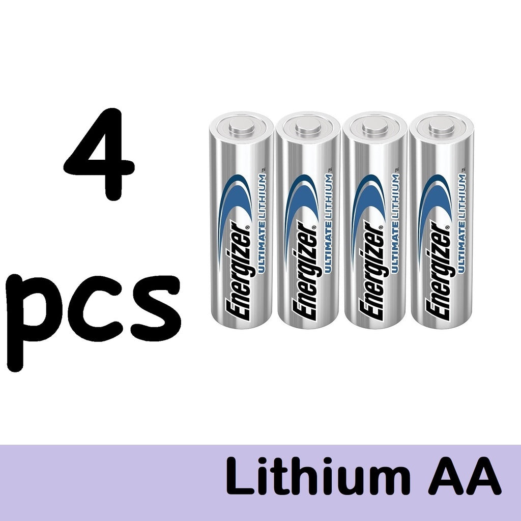 Energizer AA Lithium Batteries (2-10pcs) L91 1.5V Double A Battery Ultimate Lithium Loose Pack 2A