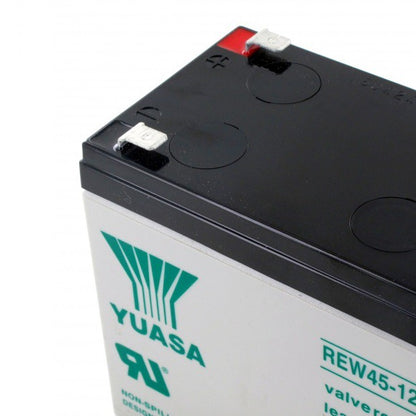 Yuasa UPS Battery 12V 8Ah REW45-12 12 Volts 45 Watts 8 Ampere 45W Rechargeable Valve Regulated