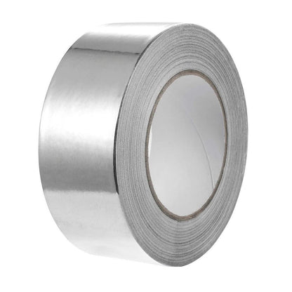 Armak Aluminum Duct Tape Silver Grey Shiny Duck Tape 2 inch x 50 yards