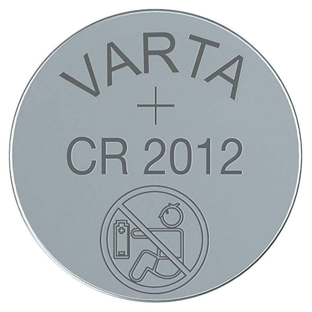 Varta CR2012 (1pc) 3v Lithium Button Cell Battery in Blister Pack Varta CR 2012 Batteries 6012