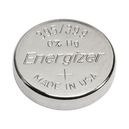 Energizer 395 399 (1pc)1.55v Silver Oxide Button Cell Battery Mercury Free 395/399 SR57 SR927SW V395