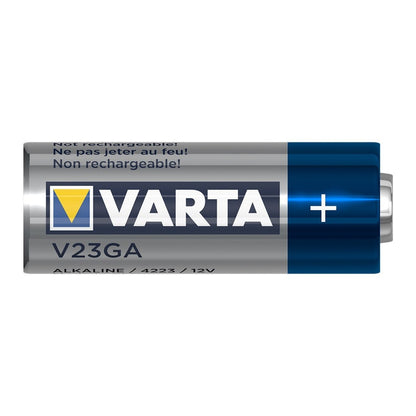 Varta V23GA 12v (1pc) Alkaline Battery in Blister Pack Varta V 23GA 12v 4223