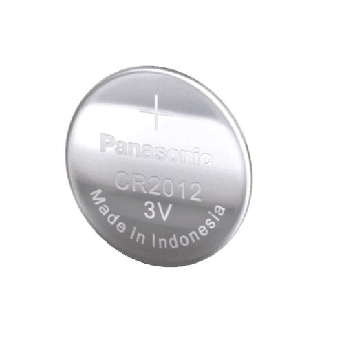 Panasonic CR2012 (1pc) 3v Lithium Button Cell Battery in Blister Pack CR 2012 Batteries 6012
