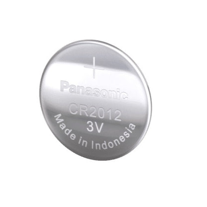 Panasonic CR2012 (1pc) 3v Lithium Button Cell Battery in Blister Pack CR 2012 Batteries 6012