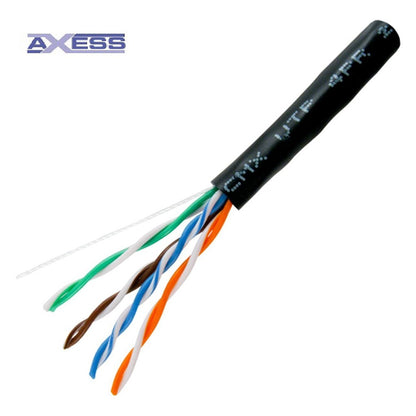 Axess UTP CAT5e CAT5 Outdoor Cable 305meters FTP Foiled Twisted Pair Ethernet Cable AWG24 4 Pairs