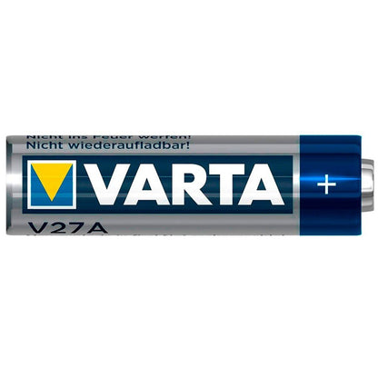 Varta V27A 12v (1pc) Alkaline Battery in Blister Pack Varta V 27A 12v 4227