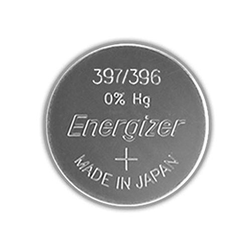 Energizer 397 396 (1pc) Silver Oxide Battery 1.55V Mercury free 397/396  Battery Button Cell SR726SW