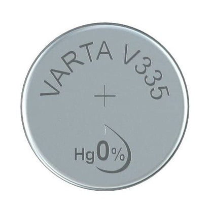 Varta V335 SR512 (1pc) 1.55v Silver Oxide Button Cell Battery Varta V 335 SR512SW