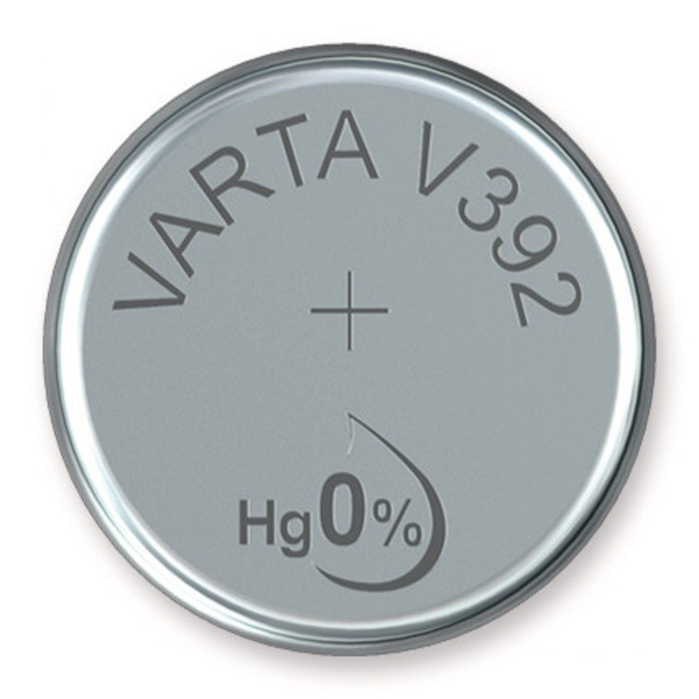 Varta V392 SR41 (1pc) 1.55v Silver Oxide Button Cell Battery in Blister Pack Varta 384 SR 41 LR41