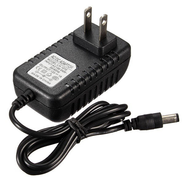 【High Quality】DC 12V 1A Converter Power Supply Adapter AC DC Converter Adaptor