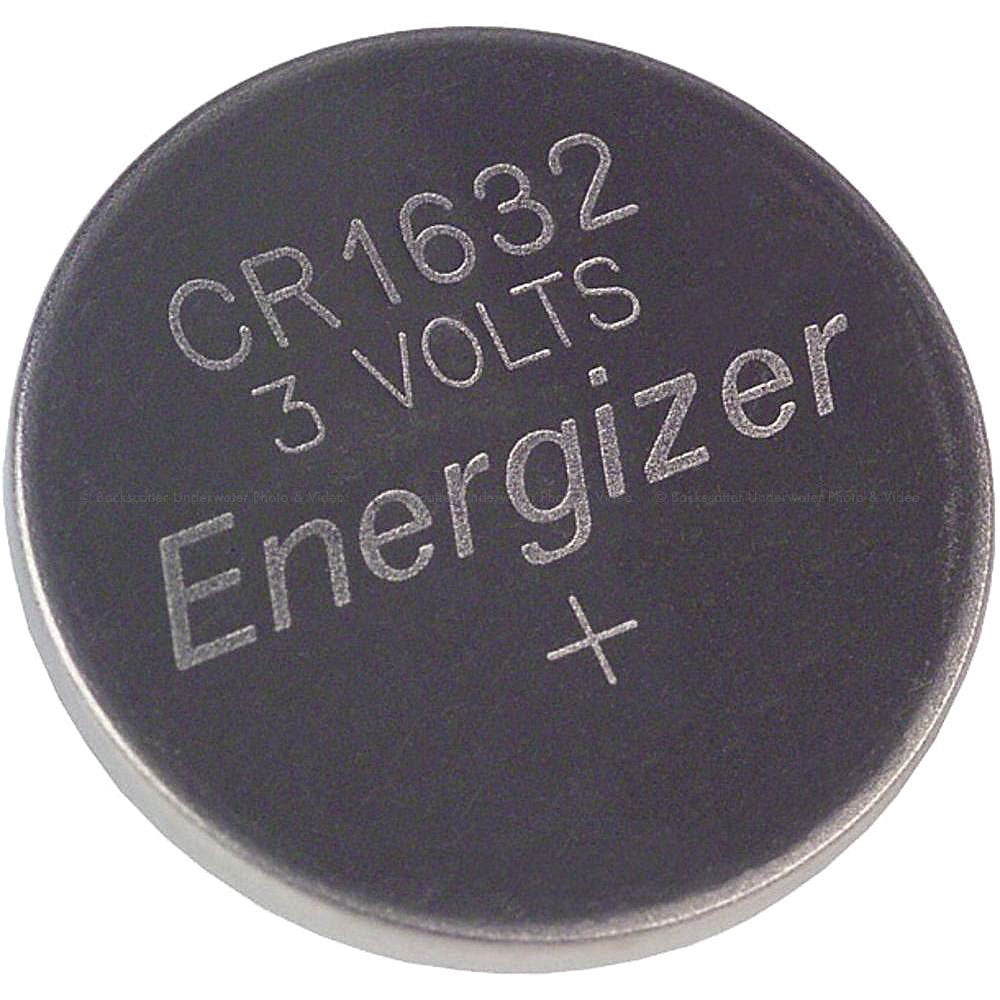 Energizer 1632 CR1632 (1pc) 3v Lithium Button Cell Battery in Blister Pack DL1632 CR-1632 DL-1632 3V