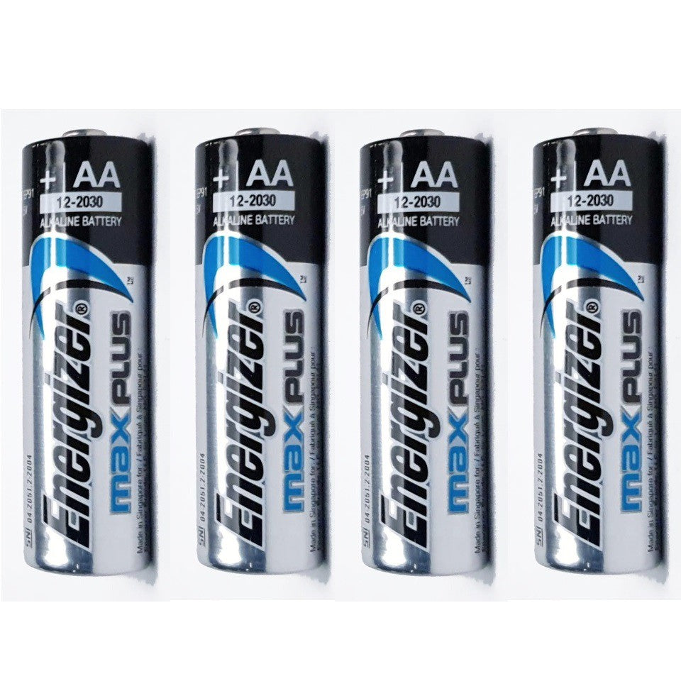 Energizer Max Plus AA Battery (4 pcs) EP91 BP4 Energizer Max Plus AA Batteries