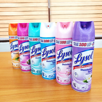 Lysol Spray Lysol Air Spray Lysol Disinfectant Spray 170g 170GM 340g 340GM 510g 510GM