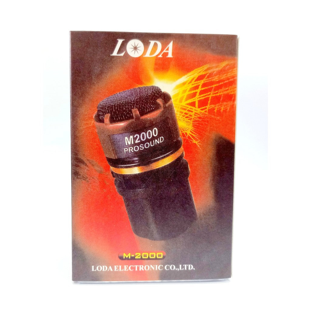 Loda Original Universal Microphone Voice Coil M-2000 M2000 Microphone Cartridge