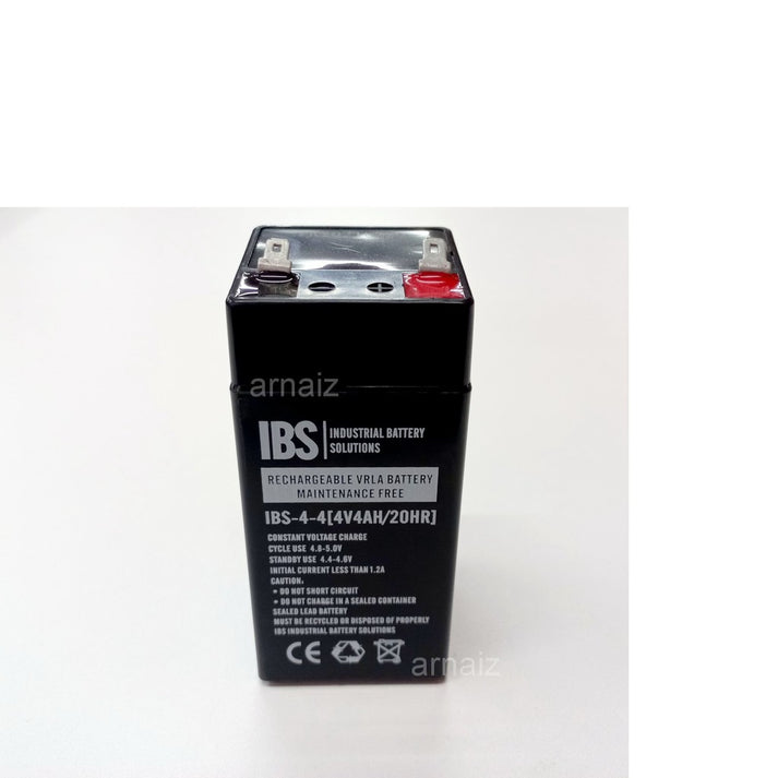4V 4Ah Rechargeable Battery 4V4Ah 4 Volts Battery 2FM4 Batteries 4V 4 ...
