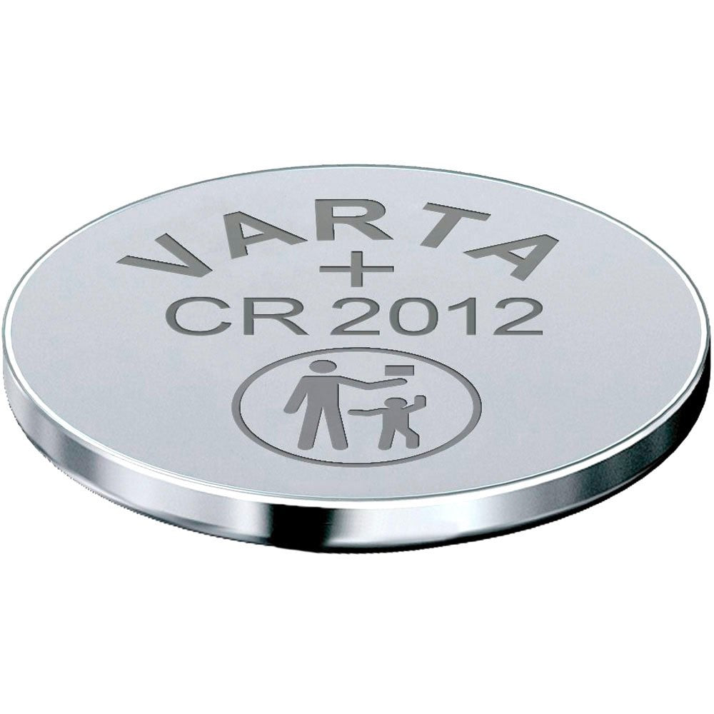 Varta CR2012 (1pc) 3v Lithium Button Cell Battery in Blister Pack Varta CR 2012 Batteries 6012