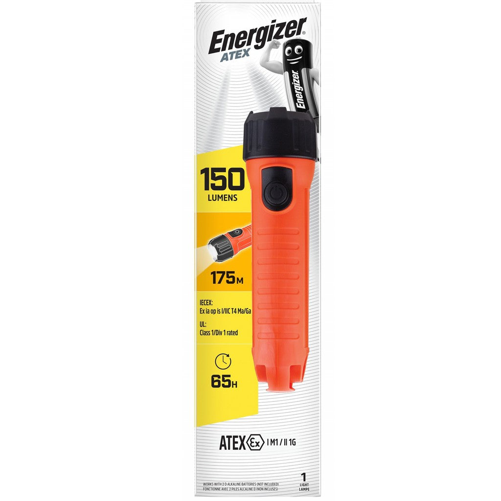 Energizer ATEX 2D (7638900289091) - Pracovné ručné LED svietidlo Energizer ATEX 2D (7638900289091) - Pracovné ručné LED svietidlo
